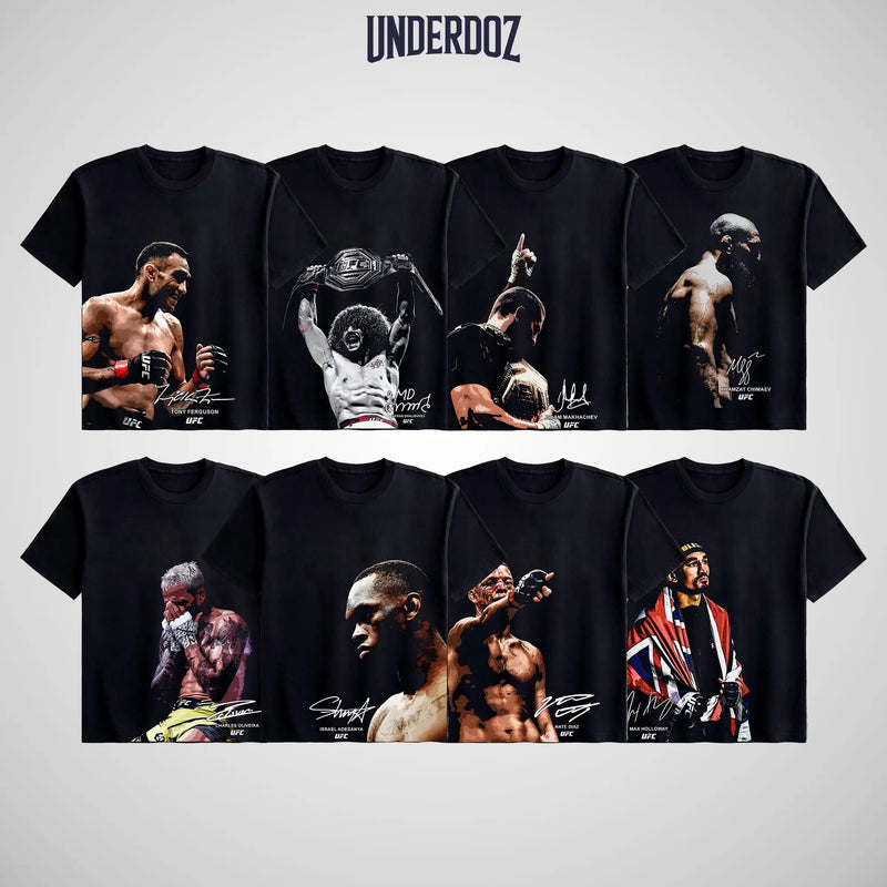 UFC FIGHTERS T-SHIRT