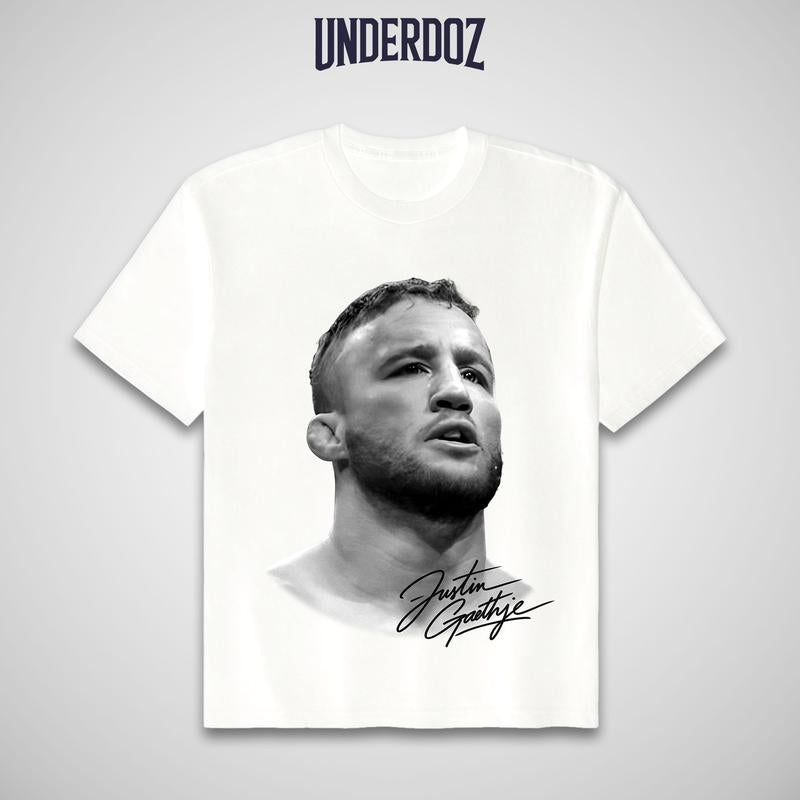 JUSTIN GAETHJE FACE T-SHIRT