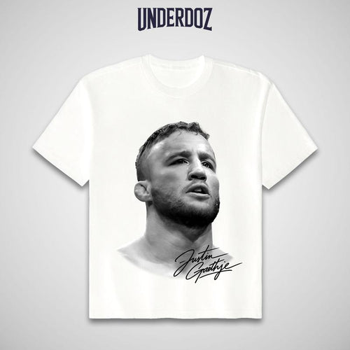 JUSTIN GAETHJE FACE T-SHIRT