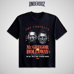 THE COMEBACK UFC 329 T-SHIRT thumbnail 2