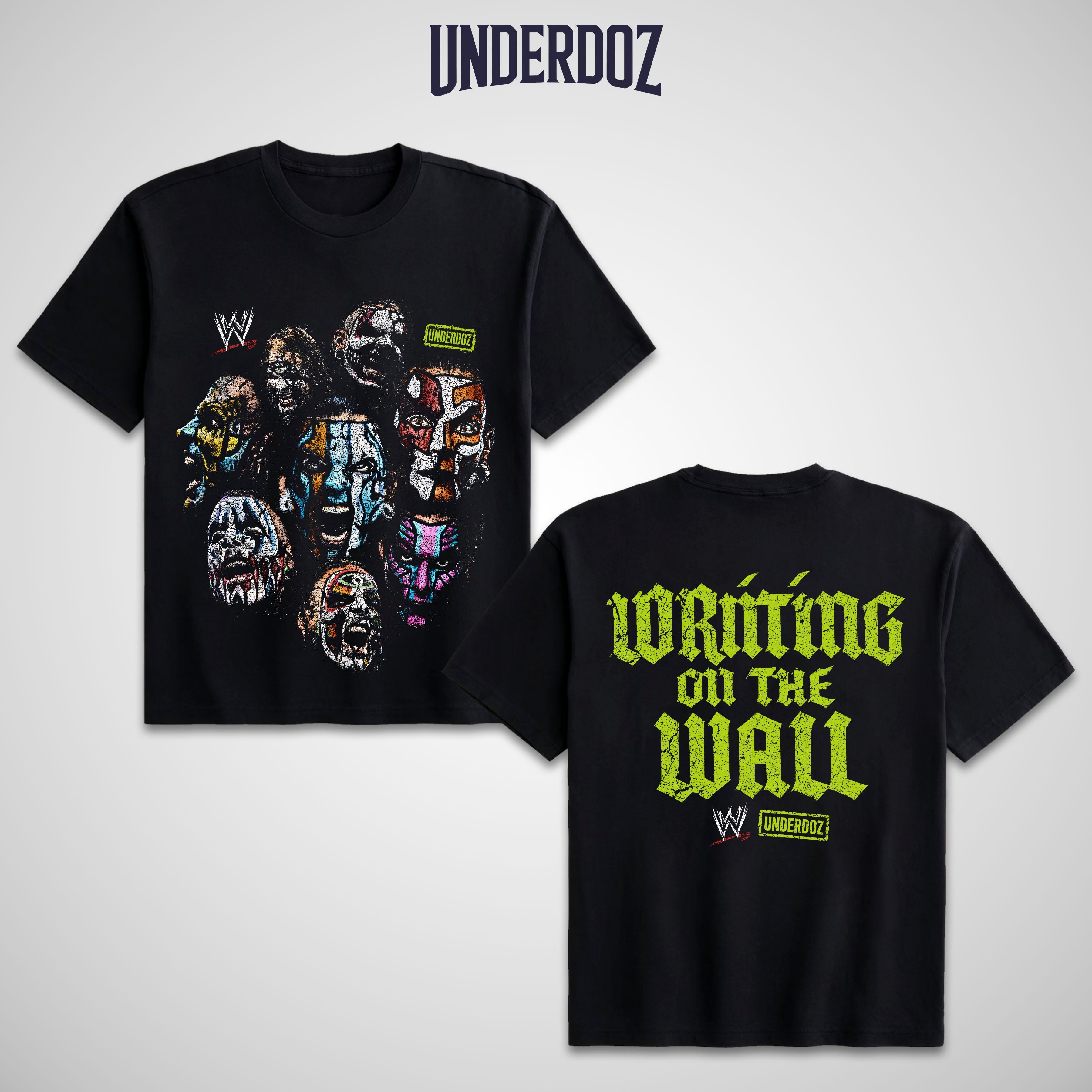 WRITING ON THE WALL T-SHIRT