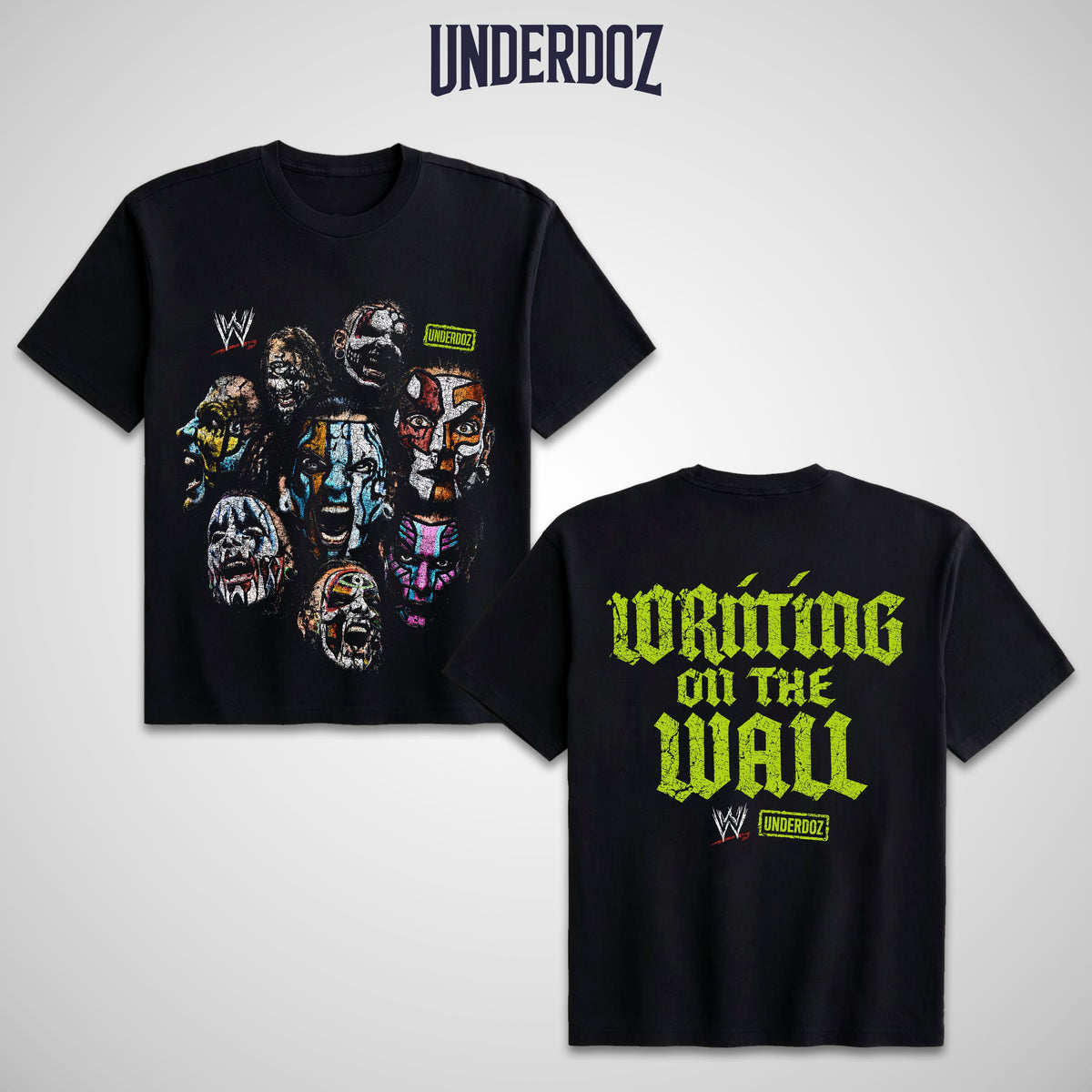 WRITING ON THE WALL T-SHIRT - 1
