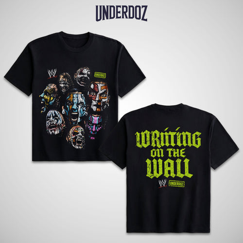 WRITING ON THE WALL T-SHIRT