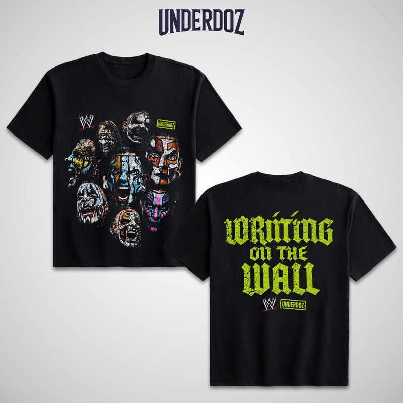 WRITING ON THE WALL T-SHIRT