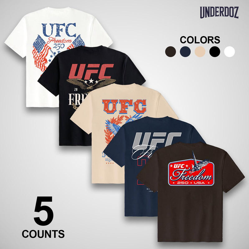 UFC FREEDOM 250 PACK T-SHIRT