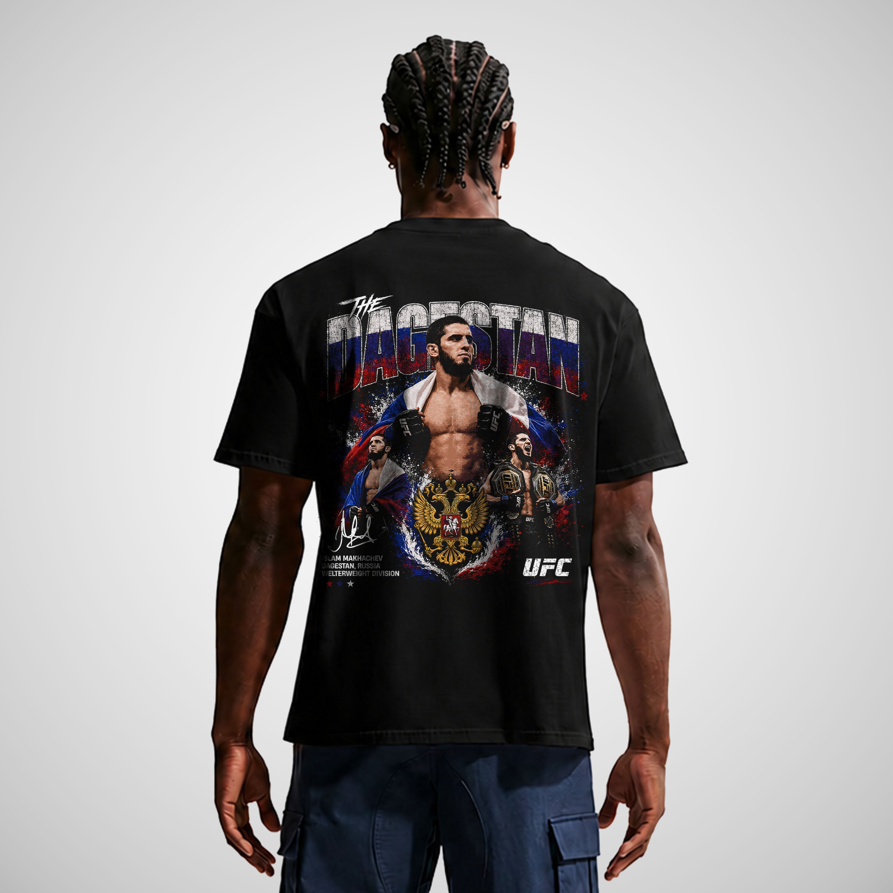 ISLAM MAKHACHEV UFC 330 T-SHIRT