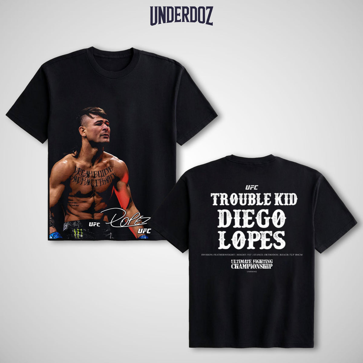 DIEGO LOPES DIVISION T-SHIRT