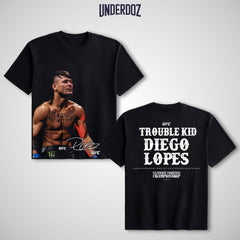 DIEGO LOPES DIVISION T-SHIRT thumbnail 1