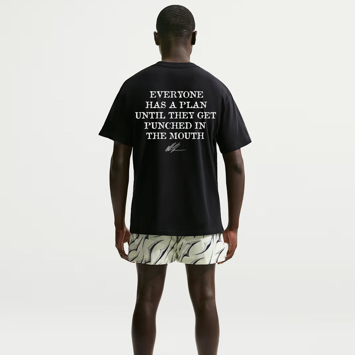 EVERYONE HAS A PLAN V2 T-SHIRT - 5