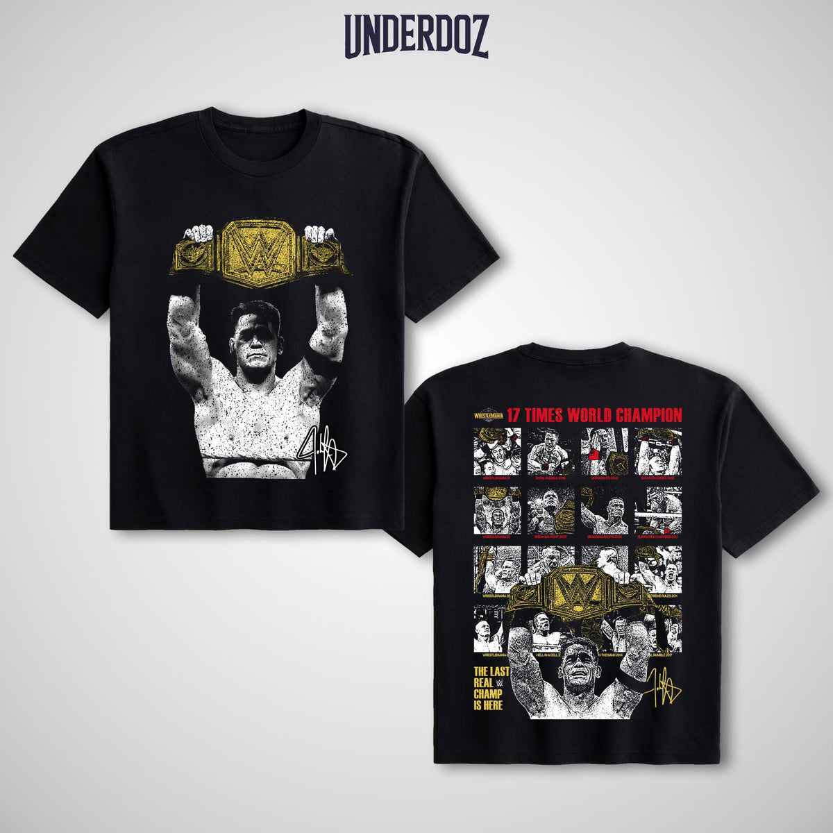 17 TIMES WORLD CHAMPION T-SHIRT - 1