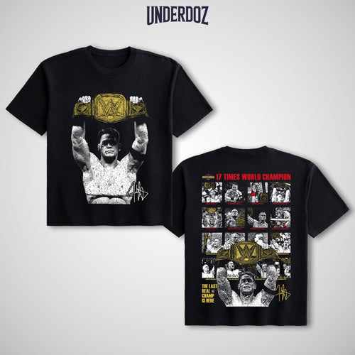 17 TIMES WORLD CHAMPION T-SHIRT