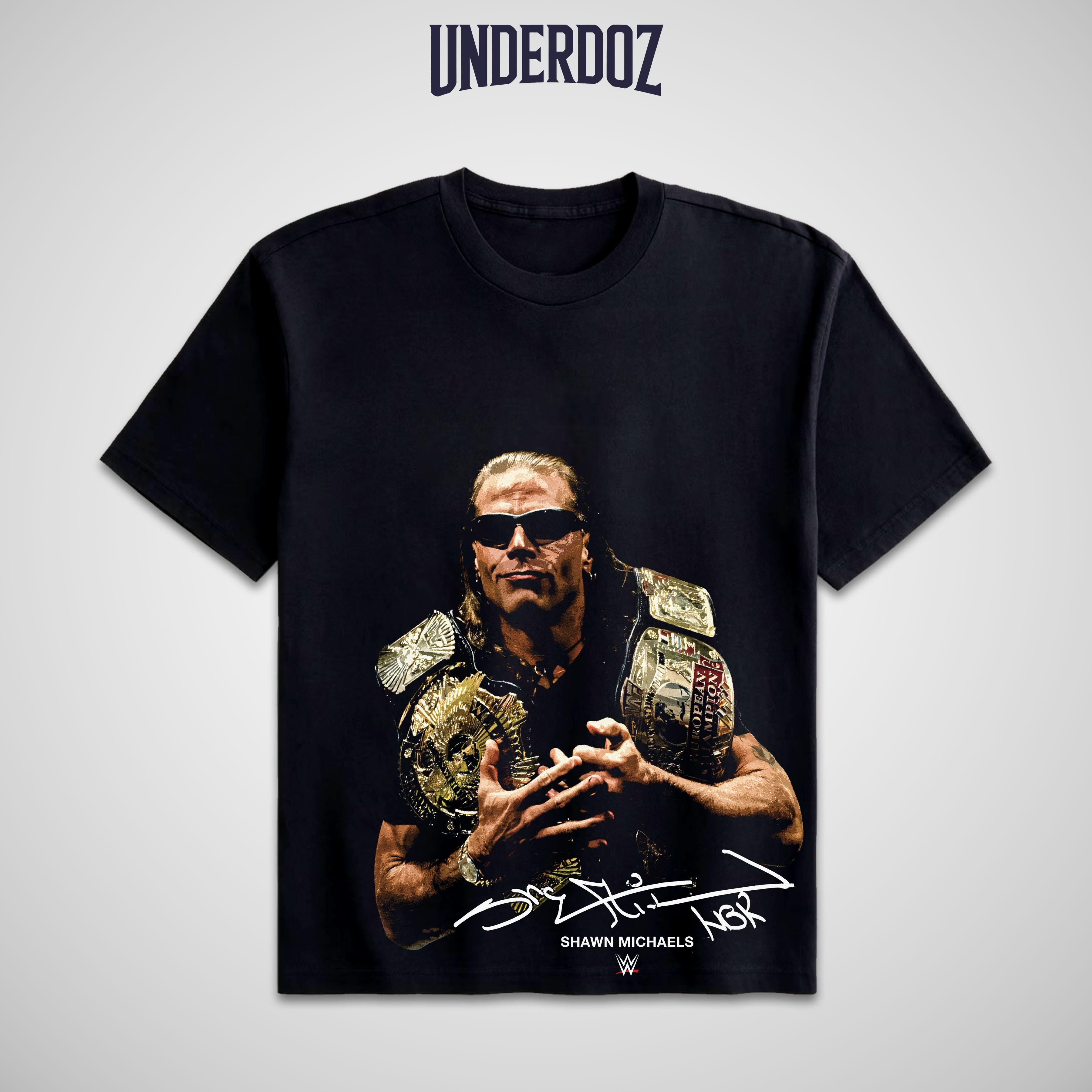 SHAWN MICHAELS WWE T-SHIRT